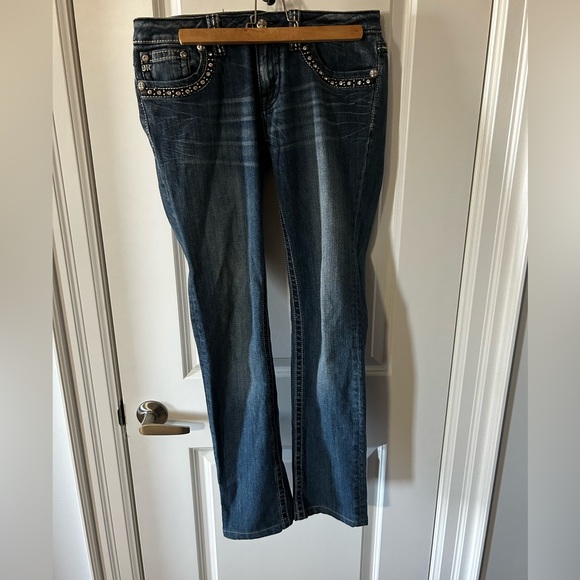 Miss Me low rise skinny jeans - Picture 2 of 6